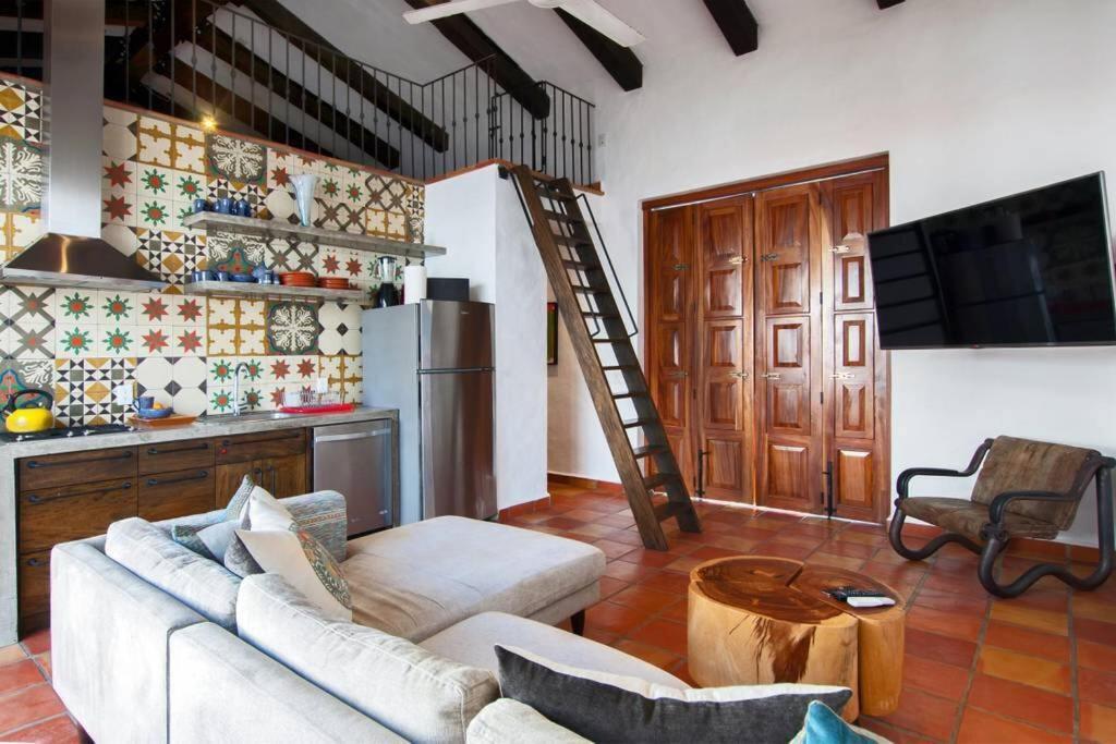 Casa Da Lusso Mexican Style Hacienda Puerto Vallarta Bagian luar foto