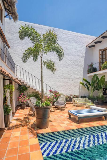 Casa Da Lusso Mexican Style Hacienda Puerto Vallarta Bagian luar foto