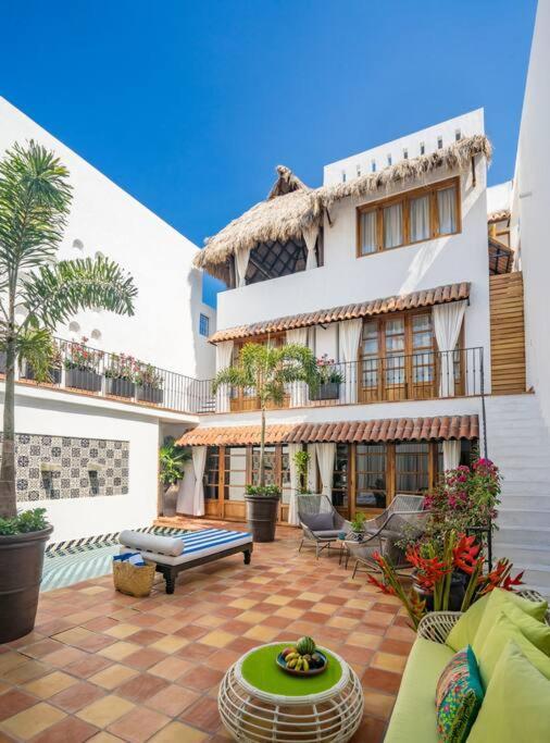 Casa Da Lusso Mexican Style Hacienda Puerto Vallarta Bagian luar foto