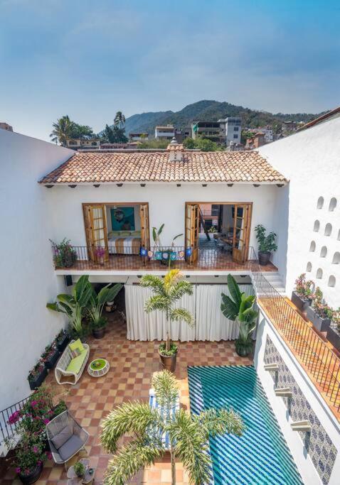 Casa Da Lusso Mexican Style Hacienda Puerto Vallarta Bagian luar foto