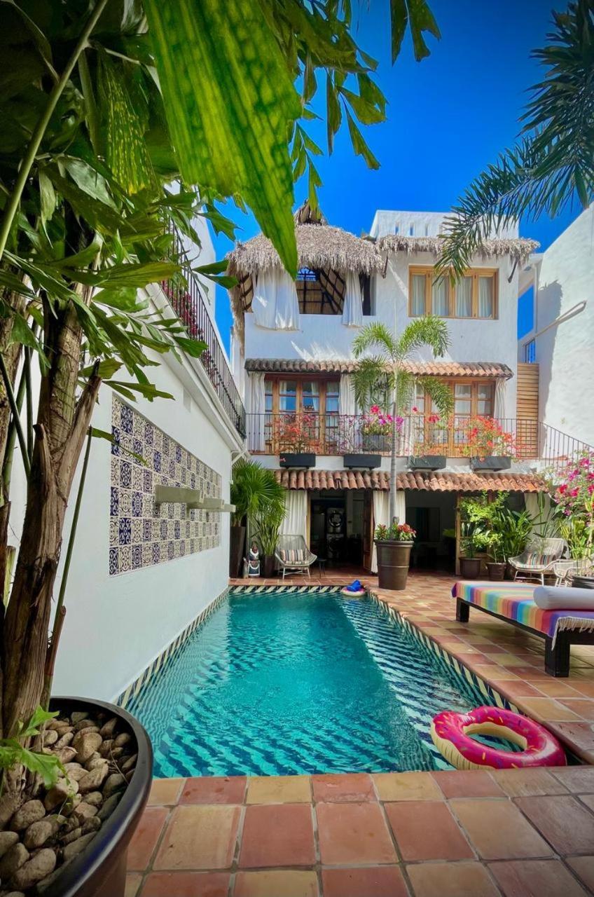 Casa Da Lusso Mexican Style Hacienda Puerto Vallarta Bagian luar foto