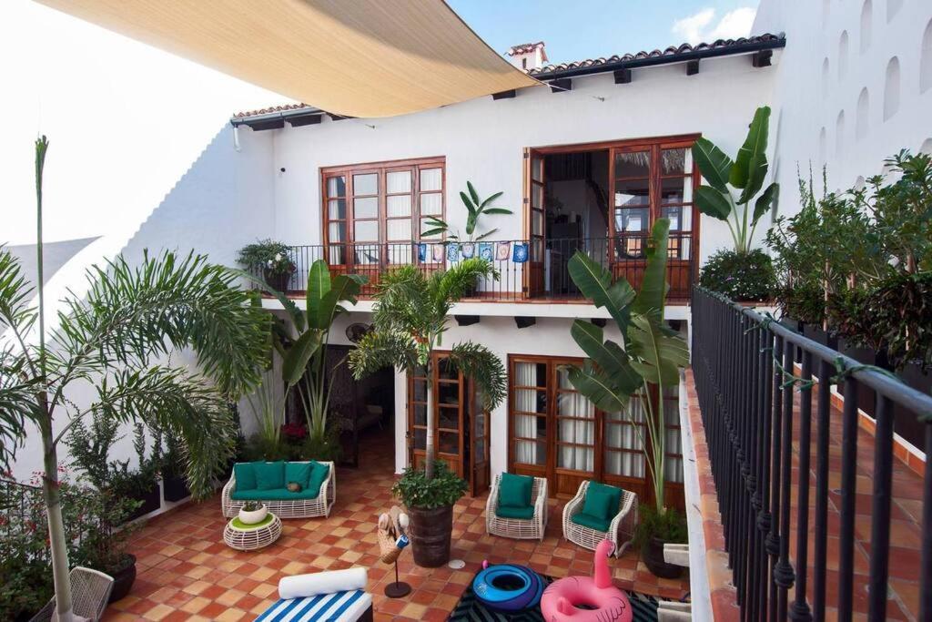 Casa Da Lusso Mexican Style Hacienda Puerto Vallarta Bagian luar foto