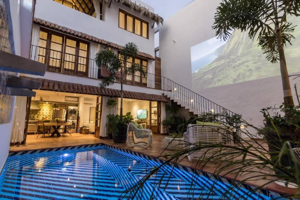Casa Da Lusso Mexican Style Hacienda Puerto Vallarta Bagian luar foto